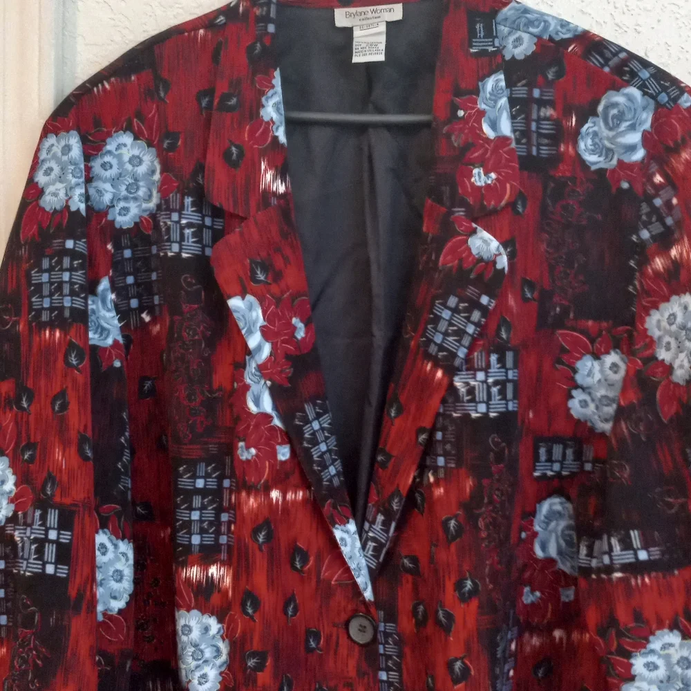 Bylane Women Collection Plus Size Jacket - Picture 2 of 6